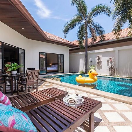 Anb Poolvilla 2Br With Private Beach In Pratamnak Pattaya Dış mekan fotoğraf