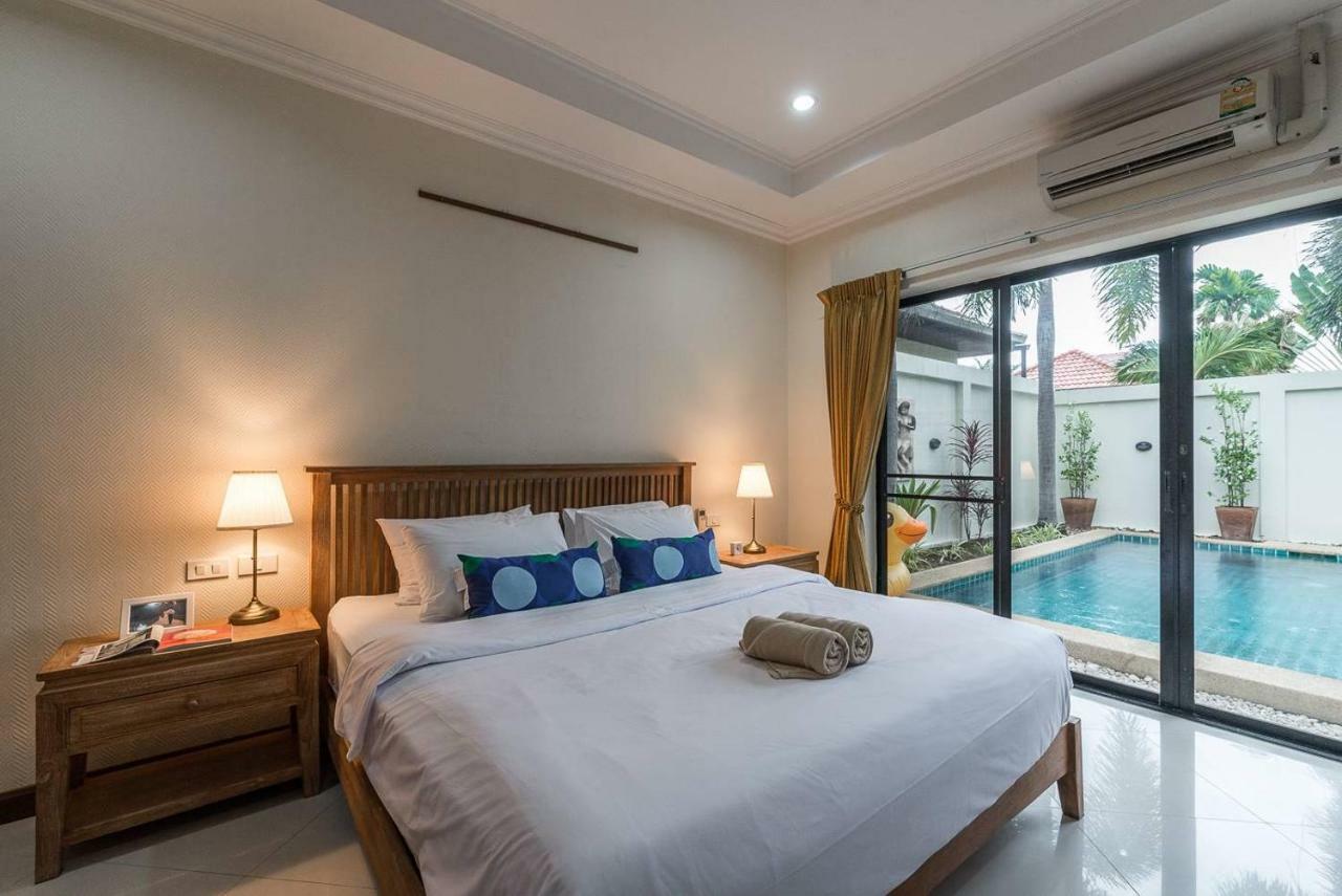 Anb Poolvilla 2Br With Private Beach In Pratamnak Pattaya Dış mekan fotoğraf