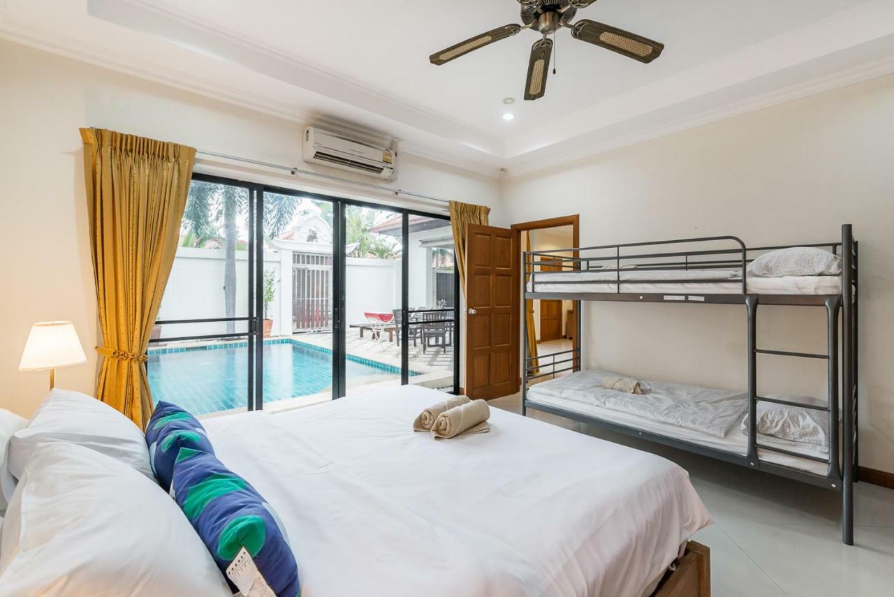 Anb Poolvilla 2Br With Private Beach In Pratamnak Pattaya Dış mekan fotoğraf